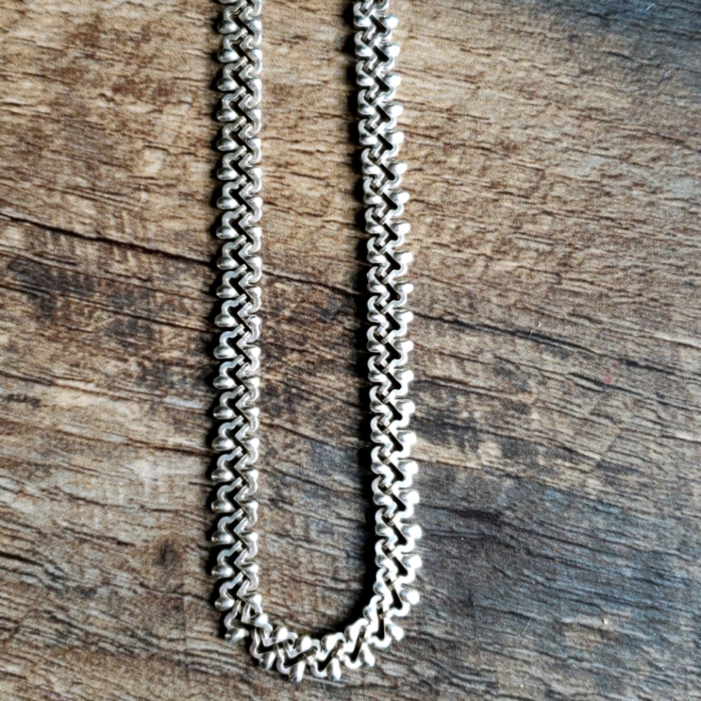 Sterling silver chain